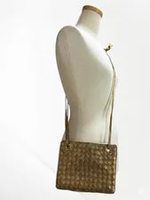 Bottega Veneta — Bottega Veneta Mini Metallic — Handbag — resale