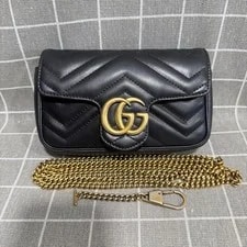 Gucci — Gucci Authentic GG Marmont 575161-DTDCT-1000 — Handbag — resale