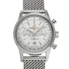 Breitling — Breitling A4131012 / G757 ( A41310) 38mm Silver #WW2594 — Watch — resale