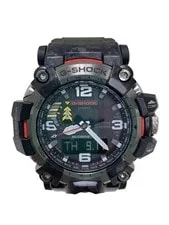 Casio — Casio Mudmaster Solar G Shock Analog Rubber GRY KHK From Japan — Watch — resale