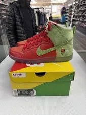 Nike — Nike SB Dunk High Pro QS Strawberry Cough / -600 2021 — Sneaker — resale