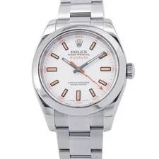 Rolex — Rolex Milgauss 116400 Stainless Steel 40mm White Dial Automatic #TZW106 — Watch — resale