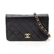Chanel — Chanel Matelasse Push Lock Full Flap r0_0712 — Handbag — resale