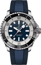 Breitling — Breitling Superocean Blue Dial Black Bezel Steel 44mm A17376211C1S1 — Watch — resale