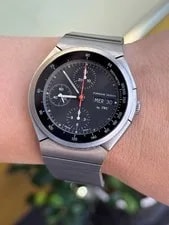 IWC — IWC Porche Design Titanium 3702 Chronograph Automatic 42mm Swiss Made — Watch — resale