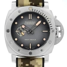 Panerai — Panerai Submersible Quaranta Quattro Navy SEALs PAM01518 A Number Second Han... — Watch — resale