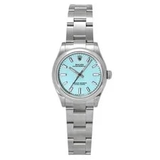 Rolex — Rolex Oyster Perpetual 277200 Automatic Winding 31mm Turquoise/bar Stainless — Watch — resale