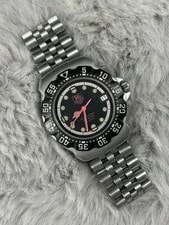 TAG Heuer — Original TAG Heuer Formula 1 Ref WA1217 F1 Black Pink 35mm Quartz — Watch — resale