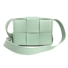 Bottega Veneta — Bottega Veneta Cassetta Candy Mini Crossbody Pouch 667048 #BCB1531 — Handbag — resale