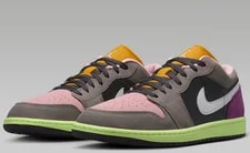 Air Jordan — Air Jordan 1 LOW SE "Bio Hack" Oil /Cave HQ2010-005 — Sneaker — resale