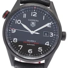 Tag Heuer — TAG Heuer WAR2A80 Carrera Drive Timer Caliber 5 Date Automatic S 948047 From — Watch — resale