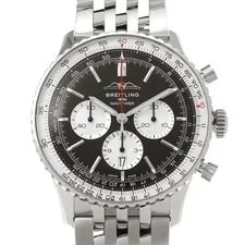 Breitling — Breitling Navitimer B01 Chronograph 46 AB0137211B1A1 Dial Black / Silver #W1719 — Watch — resale