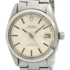 Tudor — Tudor Prince Oyster Date Stainless Steel Automatic 7989 0 — Watch — resale