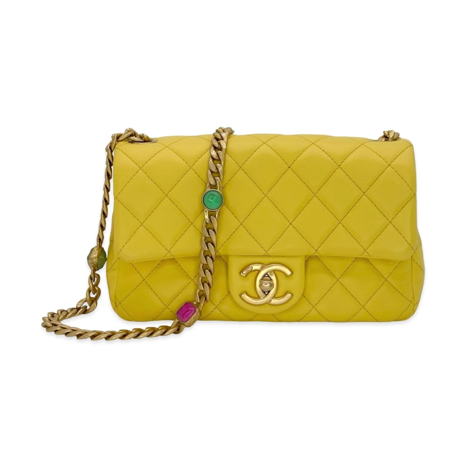 Luv Luxe Scottsdale — Chanel Jewels Chain Mini Single Flap — Handbag — resale