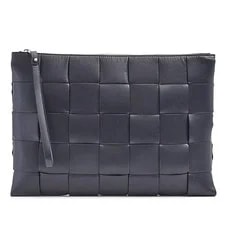 Bottega Veneta — Bottega Veneta S Second Square Calf — Handbag — resale