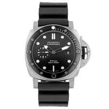 Panerai — Panerai Submersible Stainless Steel Gray Dial 44mm Pam01288 — Watch — resale