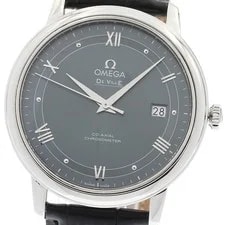 Omega — Omega de Ville Prestige 424.10.27.60.53.001 Navy Dial Quartz Watch_977314 — Watch — resale