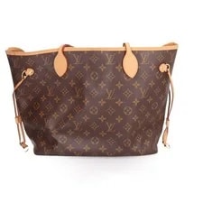 Louis Vuitton — Louis Vuitton Neverfull Shopper With Removable , Should — Handbag — resale