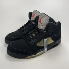 Jordan — Size 12 - Jordan 5 OG Mid Metallic (2016) 845035-003 — Sneaker — resale