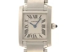Cartier — Cartier Tank Française W51008Q3 Stainless Steel 20mm Ivory Dial Quartz #DW2017 — Watch — resale