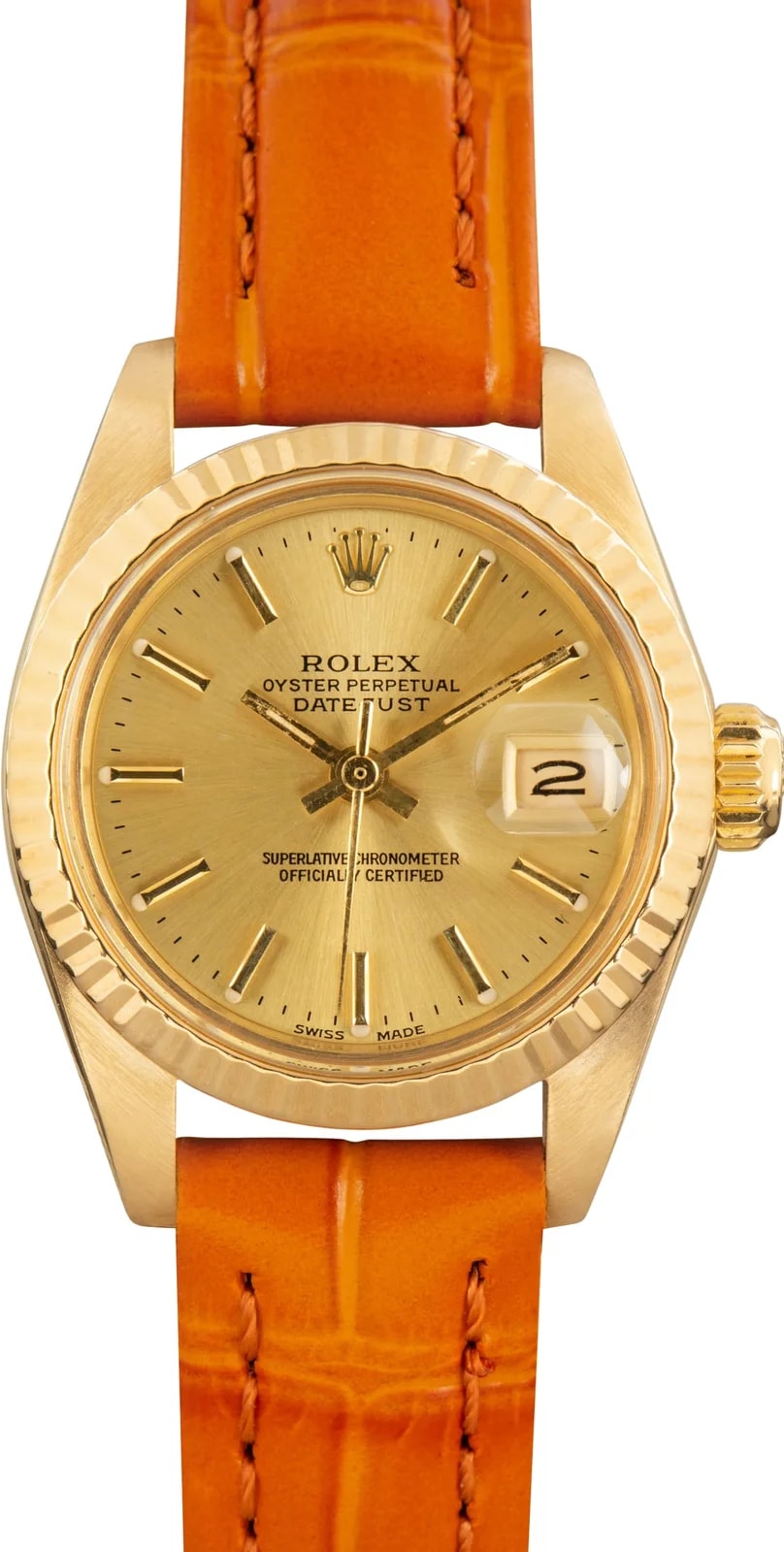 Rolex — Rolex Lady Datejust Ref 6917 Champagne Dial — Watch — resale