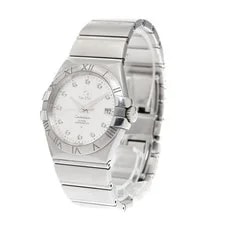 Omega — Omega Constellation 123.10.35.20.52.001 35mm SS Silver #C6911 — Watch — resale