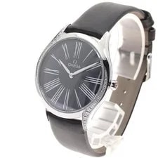Omega — Omega DE Ville Trésor 428.18.36.60.03.001 36mm SS Navy #C7891 — Watch — resale