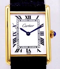 Cartier — Cartier Authentic Tank Red Presentation Box Bag — Watch — resale