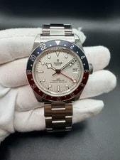 Tudor — 2025 Tudor Black Bay GMT Pepsi White Dial Opaline 5/25 79830RB — Watch — resale