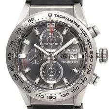 Tag Heuer — TAG Heuer Carrera Chrono Caliber Heuer 01 CAR208Z 0 S From Japan — Watch — resale