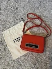 Fendi — Fendi 3baguette Crossbody Twist Lock — Handbag — resale