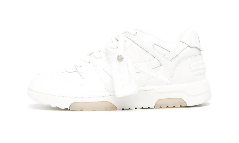 Off-White — Out of Office OOO Low Tops " OMIA189C99LEA0010100 — Sneaker — resale