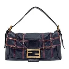 Fendi — Fendi Baguette Sequin Embroidered — Handbag — resale