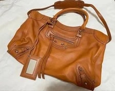 Balenciaga — Balenciaga the City 2Way Auth — Handbag — resale