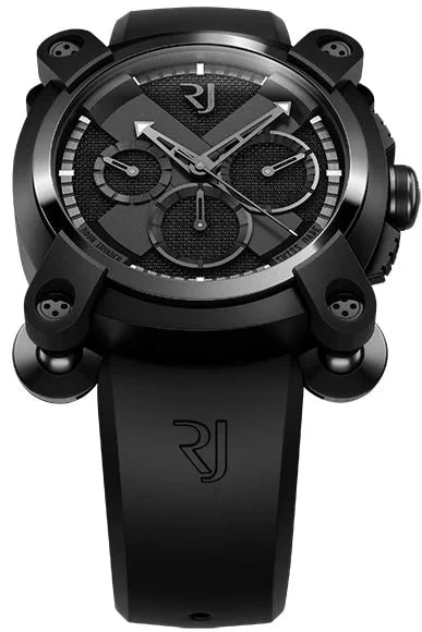 Worldofluxuryus — Romain Jerome Moon Dust-DNA Invader Chronograph Stainless Steel — Watch — resale
