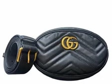 Gucci — Gucci GG Marmont Waist Unused With Detachable Belt — Handbag — resale