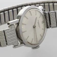 IWC — IWC Silver Dial Stainless Steel Manual Winding Accessary — Watch — resale