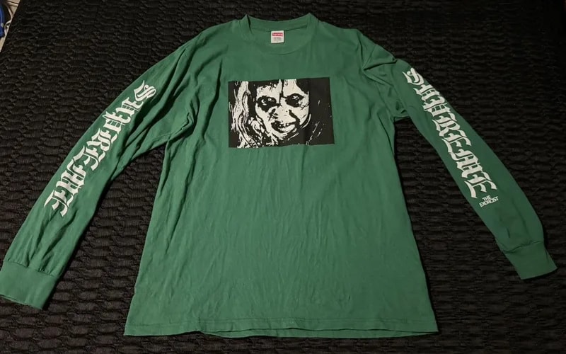Supreme — Supreme X the Exorcist Mother Long Sleeve Fall/ — streetwear — resale