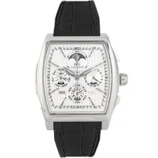 IWC — IWC Da Vinci Perpetual Calendar Kurt Klaus Platinum Silver Dial 44x43mm IW376201 — Watch — resale