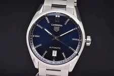 Tag Heuer — TAG Heuer WBN2112.BA0639 Carrera Date Caliber 5 #062 — Watch — resale
