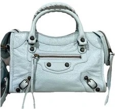Balenciaga — Authentic Balenciaga Mini City Distressed — Handbag — resale