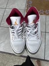 Jordan — Size 8 - Jordan 3 Retro Mid Cardinal No Box — Sneaker — resale