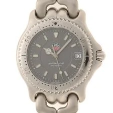Tag Heuer — TAG Heuer Sports Elegance WG113-K0 Quartz Gray Dial Stainless Steel From J — Watch — resale