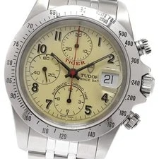Tudor — Tudor Chrono Time 79280 Chronograph Beige Dial Automatic Watch_949654 — Watch — resale