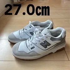 New Balance — 9.0US New Balance 550 27.0Cm — Sneaker — resale