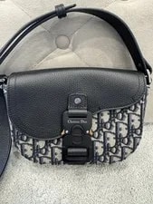 Dior — Dior Mini Saddle Messenger With Flap — Handbag — resale