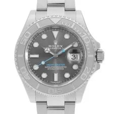 Rolex — Rolex Yacht Master Rolesium 116622 Slate (Dark Rhodium/grey) Random Number S... — Watch — resale