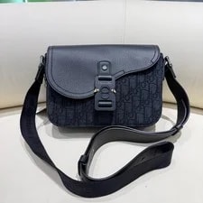 Dior — Dior Mini Saddle Crossbody Messenger — Handbag — resale