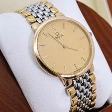 Omega — Omega Battery Replaced Quartz — Watch — resale