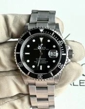 Rolex — Rolex Submariner Black - 16610 — Watch — resale